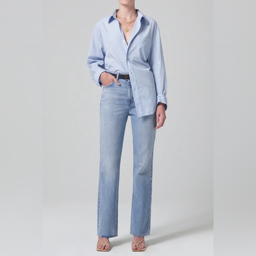 Citizens of Humanity Straight-Leg Women’s Zurie Jeans